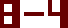 8-4×4